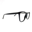 Wp8101 Bk Eyeglasses Frames Black Brown Cat Eye Full Rim 52-15-135