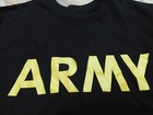 Us Army Apfu  Pt Short  Sleeve Shirt Size Medium 