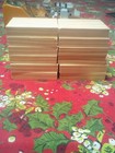 Wood Blocks Pine 1  X 4  X 4  Wood Pine Block 12 Piece Lot Building Craft Blocks