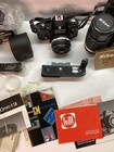 Nikon Em Camera With Bag And Many Accessories   Lenses Please See Pics Tested 