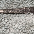 Vintage Prudential Insurance Ornate Advertising Letter Opener