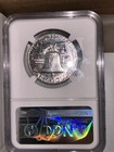 1960 Franklin Half Dollar Ngc Pf65 50c 90  Silver Proof Coin