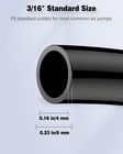 6 5 Feet Aquarium Air Tubing Pvc Hose 3 16 Inch For Fish Tank Air Pump