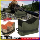 Shooting Range Sand Bag Set Rifle Gun Bench Rest Stand Front   Rear Bag Hunting-
