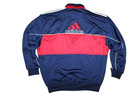 Vintage Adidas 1999 Track Jacket Xl Navy Red 90s Retro Full Zip Streetwear Pants