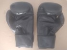 Throwdown Sparring Boxing Gloves 10 Oz Black white Pair Tdftg4