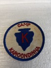 Vtg   Boy Scout Patch Camp Karoondinha Patch