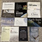 Vintage National Geographic Maps Posters Inserts Lot Of 13 Amazonia China