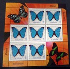 Romania 2023  4x Kb Set  butterflies     mnh  Mino  8203a 06a Kb me 364 - 