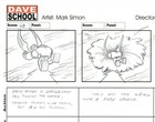 Mark Simon Hand Drawn Production Lego X-men Apocalypse Storyboard Page  ms