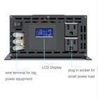 2000w Pure Sine Wave Inverter 12 24v Dc To Ac 110 220v Power Off Grid System Car