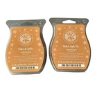 Scentsy Set Of 2 Dulce De Leche Baked Apple Pie Bar Wax Melts 3 2oz Retired
