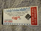 Elvis Costello Concert Ticket Laxson Auditorium Chico Ca  Sep 25  2012 Solo Show