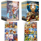 Avatar The Last Airbender 18 Books Full Complete Set English Comic Cartoon