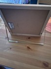 Standing White Board With Black Marker Pen Dry Erase Board