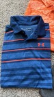 Boys Nike Under Armor Adidas Youth Xl Polo Shirt Short Sleeve Lot 4 Big Kid