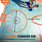 Vevor Basketball Rim Replacement Outdoor Heavy Duty Hanging Flex Hoop Net