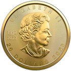 2023 Gold 1 2 Oz Canada Maple Leaf Coin