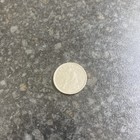 Rare Belgium Belgique 50 Centimes 1922 Nickel Coin - Bon Pour As Shown