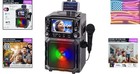 Portable Karaoke Machine With Lyrics Display   Color Screen   Cd g  Mp3 g   U   