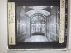 Oratory Of Catherine De Medici  Blois Chateau  France  Magic Lantern Glass Slide