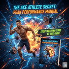 Athletic Training Manual Peak Performance Secrets Fitness Strength Workout Book