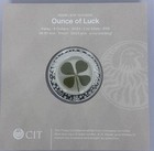 2023 Palau  5 Ounce Of Luck - Four Leaf Clovers 1 Oz Silver Coin Limited Of 2023