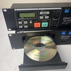 Denon Dn-2000f Dual Cd Player W  Rc-35 Remote Control Unit Rack Mount Dj Tested