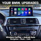 Pemp 10 25  Hd Bmw 3 Series Carplay android Auto F20 F30 F31 F32 Nbt cic 2012-17