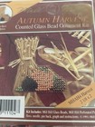 Mill Hill Counted Glass Bead Cross Stitch Kit-autumn Harvest