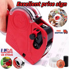 Mx-5500 8 Digits Price Tag Gun Marking Machine W sticker Labels Ink Roller Gift 