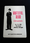 Grateful Dead Backstage Pass Atlanta Ga The Omni 4 1 94 4 1 1994 Charlie Chaplin