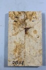 Knife Scales pistol Grips Barky Golden Camphor Wood Burl Bookmatched Handles