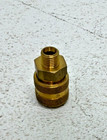 New Lot Of 3 Krones 0-587-00-001-5 Hose Coupling Connector 1 4  Brass 241i
