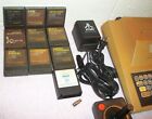Atari 400 Computer Game Console Bundle With 9 Game Carts Pro Rebuild Works Great