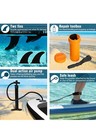 Anyoo Inflatable Stand Up Paddle Board 10 6   32   6  With Sup Paddle Board 