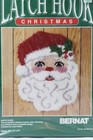 Bernat Santa Claus Latch Hook Christmas Kit No 95-869400