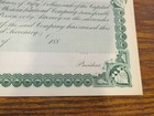 Seaboard Pennsylvania And Western Railroad Company Stock Certificate Lot Am