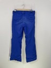 Burton Snow Pants Girls Size L   14-16   Dryride Purple Blue Insulated Faded 