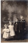 Four Beautiful Little Stair-step Children Girls Boys Vintage Antique Photo