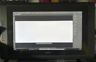 Wacom Cintiq 22hd Tablet  Stand  And Pen