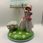 Disney Pixar Toy Story Bo Peep 14    Table Lamp W  Sheep Shade Please Read