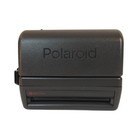 Vintage Polaroid One Step Close Up 600 Instant Film Camera W  Strap 