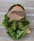 Folkmanis Full Body Hand Puppet Toad Frog Green Realistic New W  Tags