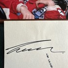  bf3  Niki Lauda Original Signed Autograph Formula One Legend Ferrari