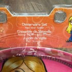 Bratz Doll Dinnerware 3 Piece New Plate Bowl Cup 2004