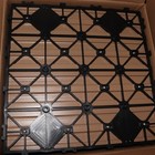  10-pk  Newtechwood Outdoor Composite Quick Deck Tile 1  X 1  Us-qd-zx-mp