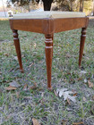 Singer Sewing Machine Stool Storage Bench 19   17    15  W  Removable Seat Antique