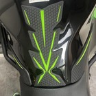 Motorcycle Tank Grip Protector Pads  Anti-slip Honeycomb Design  Green