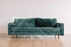 Thick Crystal Clear Heavy-duty Water Resistant Sofa couch Cover Protector  96  W